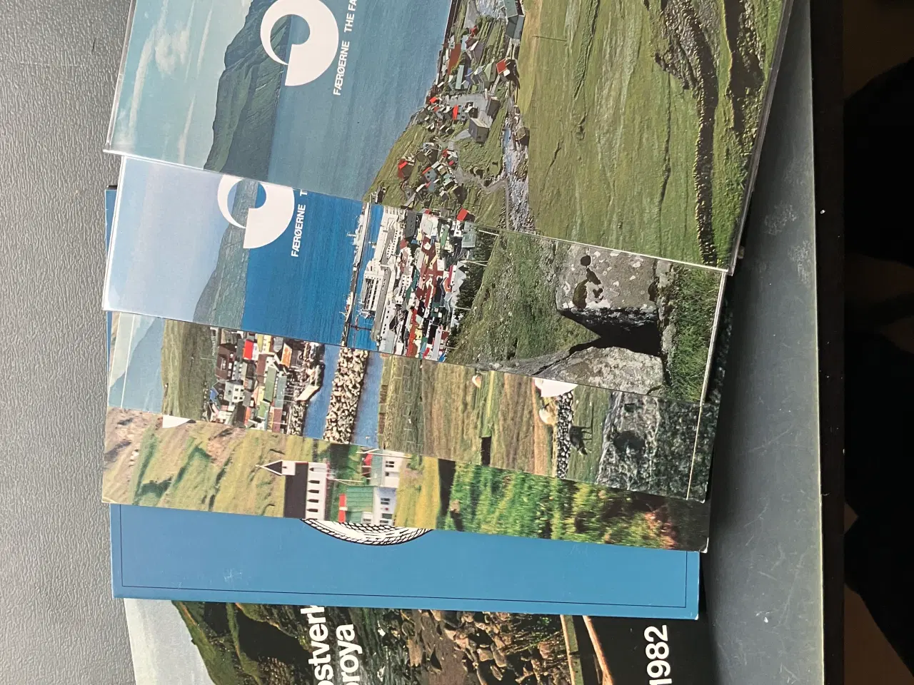 Billede 1 - Årsmapper Færøerne 1977-82