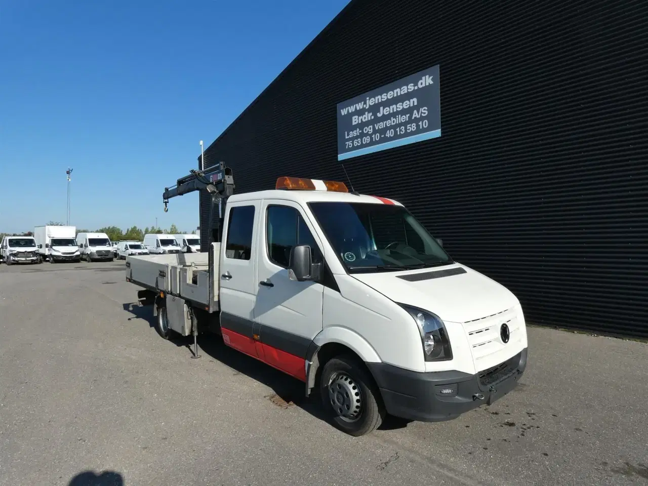 Billede 2 - VW Crafter Lang 2,5 TDI Lad, u/bags 163HK DobKab 6g