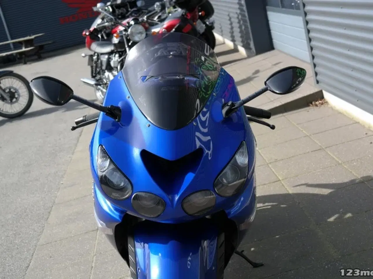 Billede 15 - Kawasaki ZZR 1400 MC-SYD       BYTTER GERNE