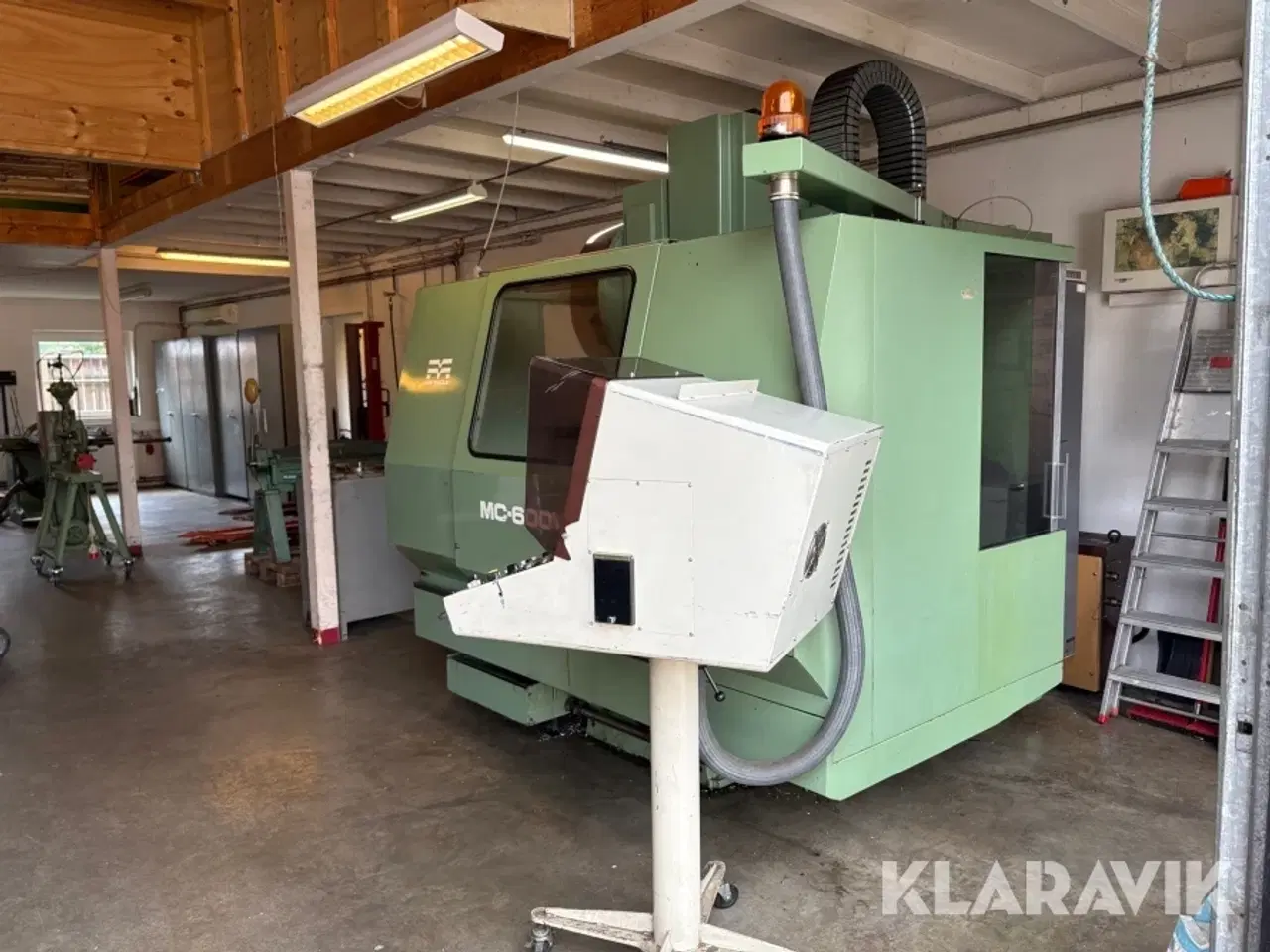 Billede 2 - Fresemaskine CNC Matsuura MC-600V