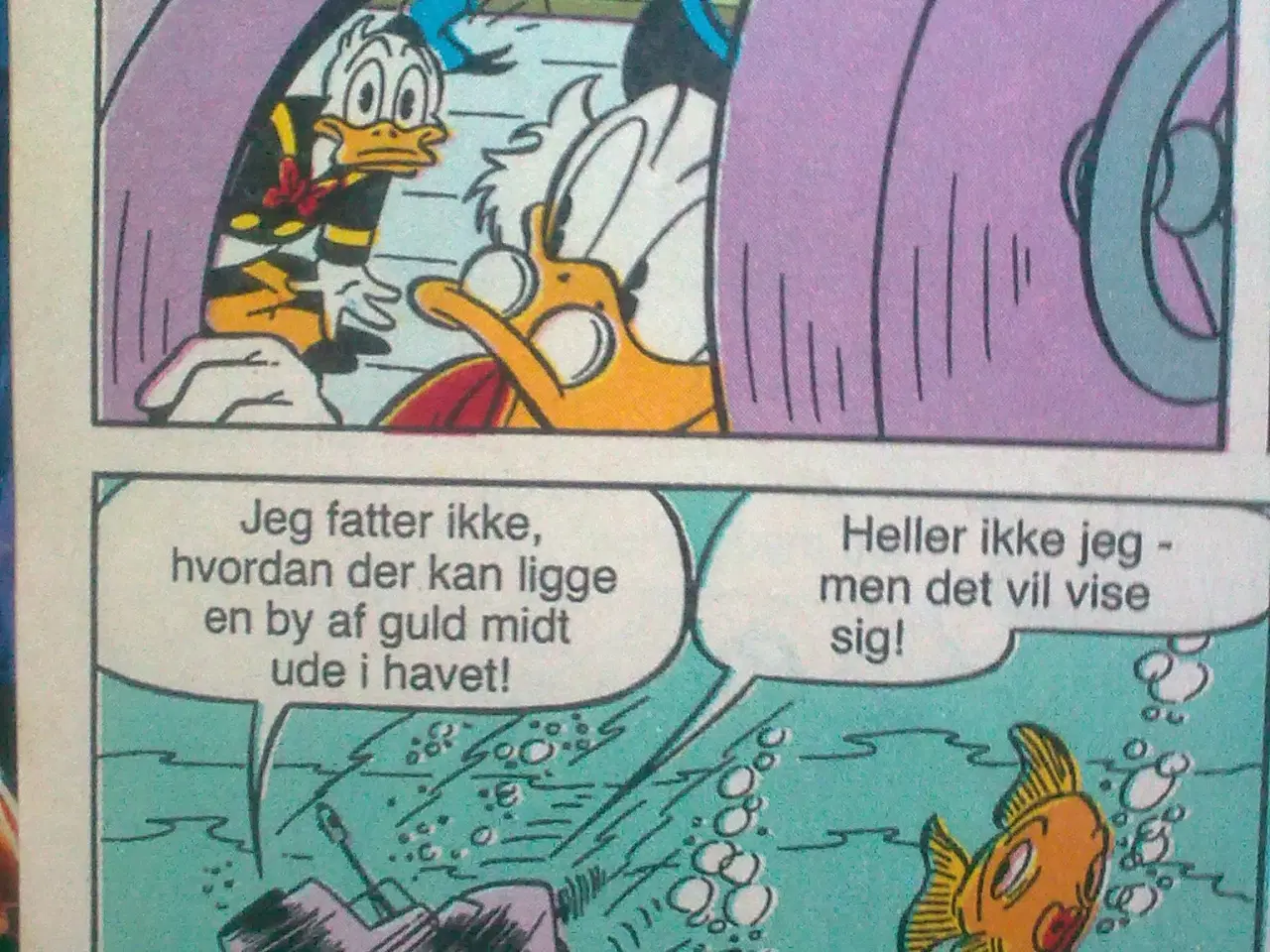 Billede 2 - Vinter voksen VISUEL læsning 1 kg. HUMOR grin!