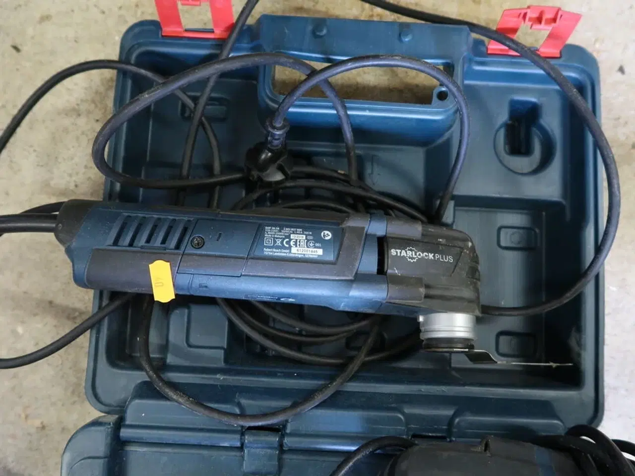 Billede 4 - 3 stk. håndværktøj BOSCH GEX 125-1 AE, GOP 250 CE m.fl.