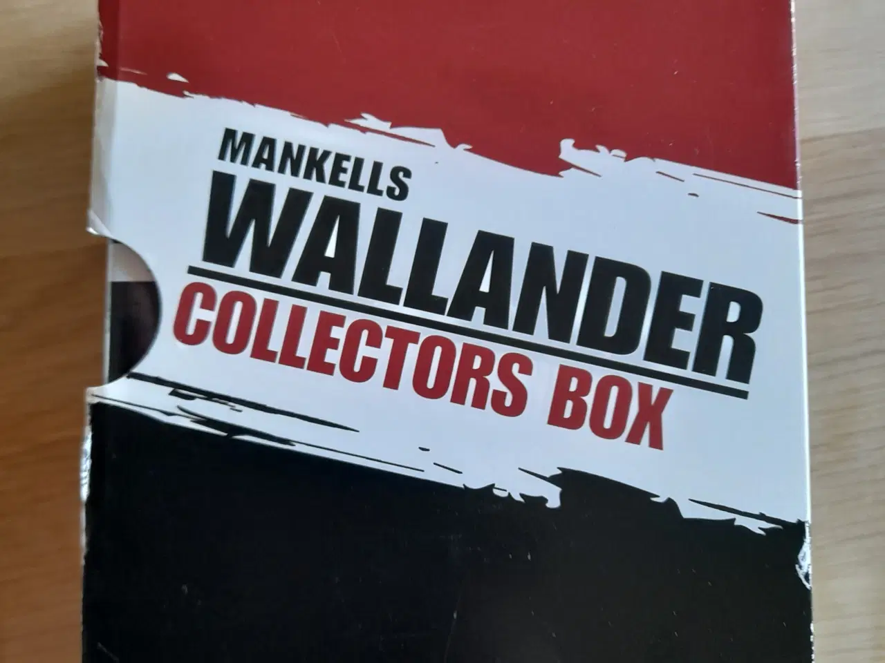 Billede 3 - Wallander DVD 1-13 boks