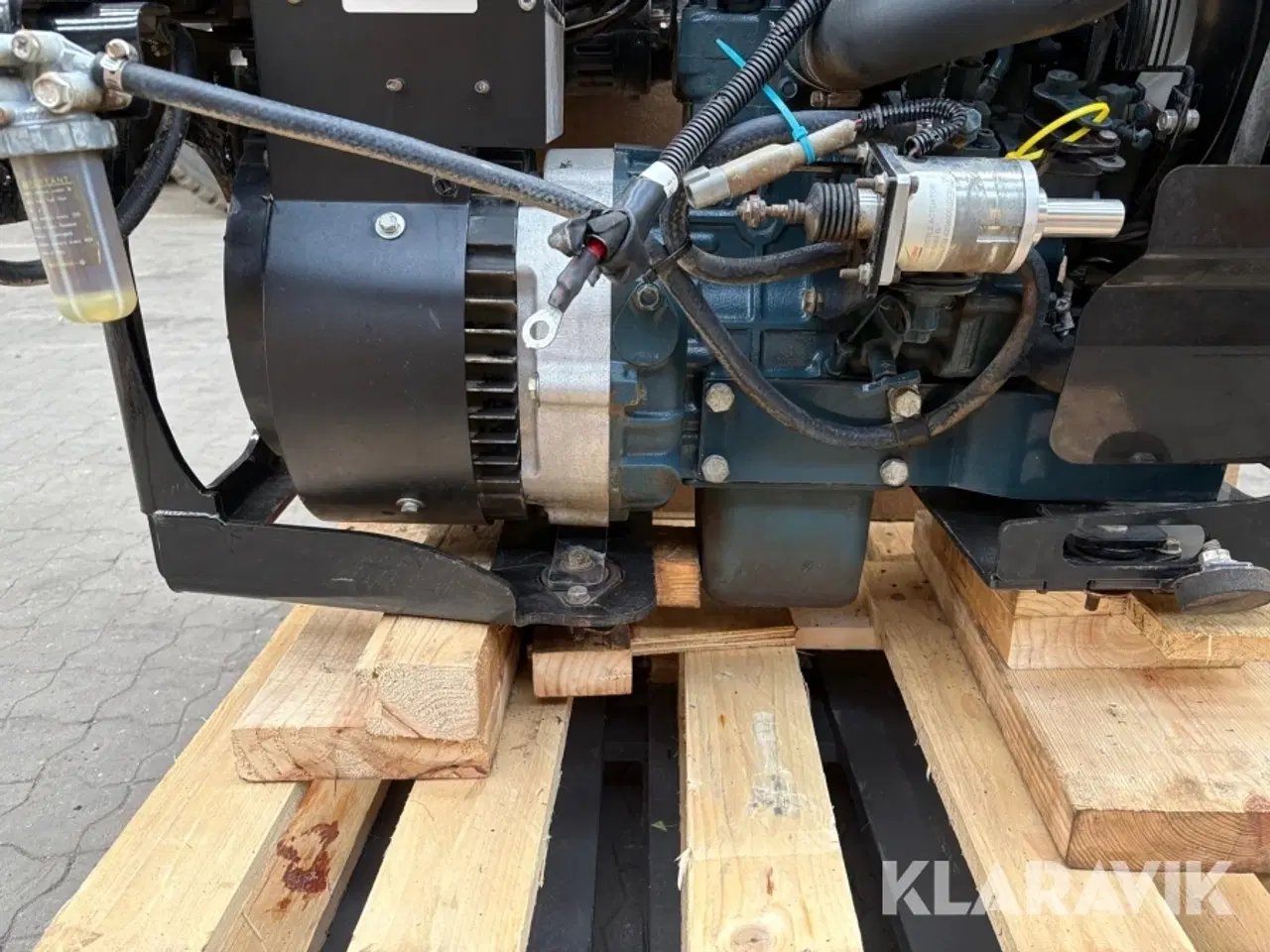 Billede 7 - Hybrid Motor Kubota Z482 med generator
