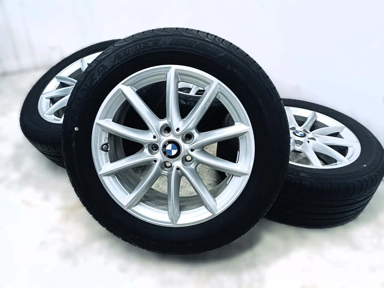 Billede 6 - 5x112 17" ET52 nav 66,6ø BMW sommersæt inkl.TPMS