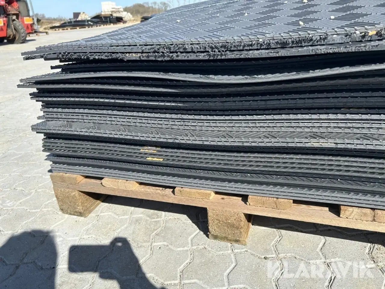 Billede 6 - Køreplader Raw 3meter 40styk