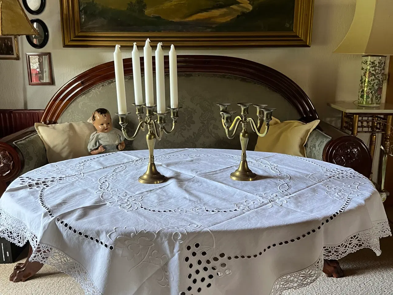 Billede 4 - Messing lysestager