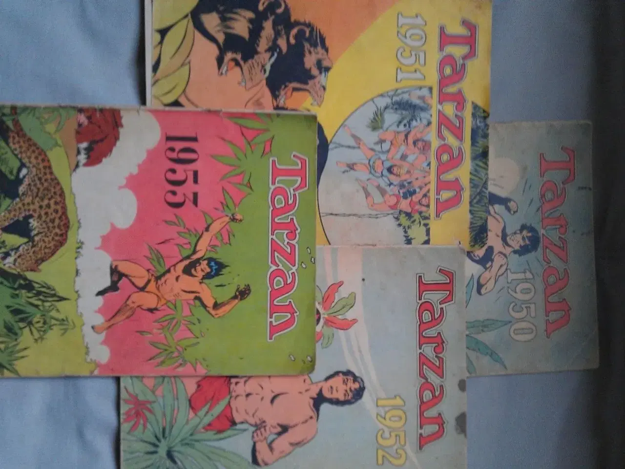 Billede 1 - Tarzan 1950-1954