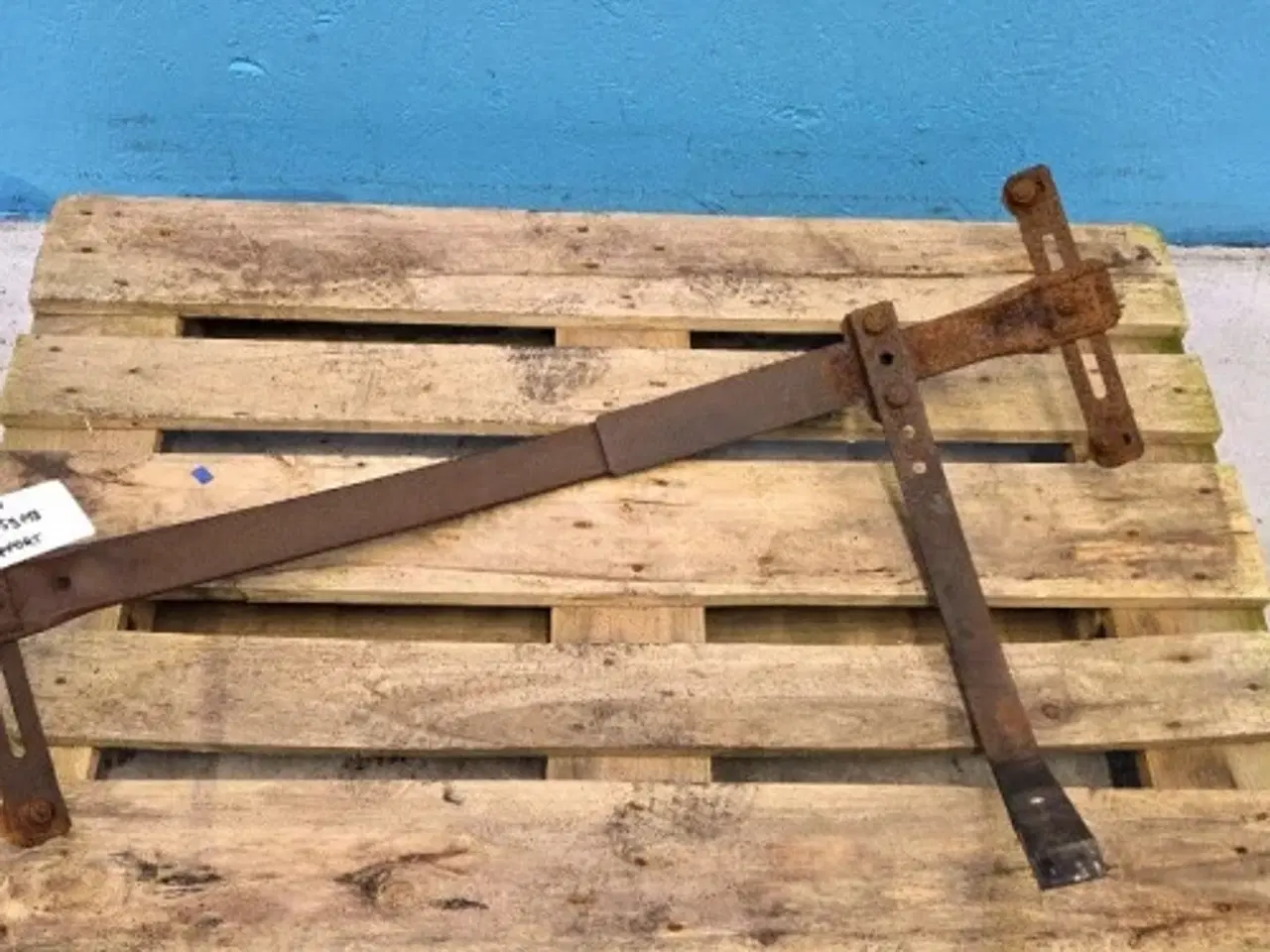 Billede 2 - New Holland T6.160 Hjulskærm 87659018