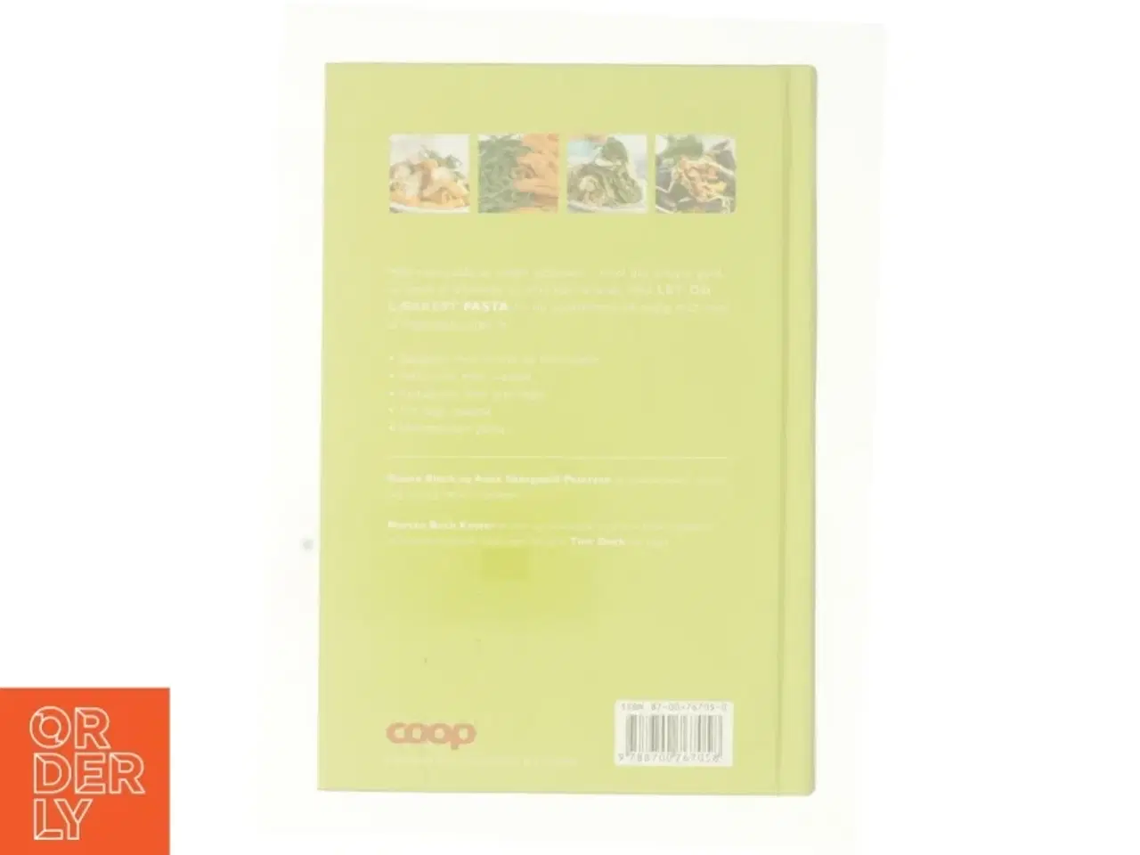 Billede 3 - Let og lækkert pasta (Bog)