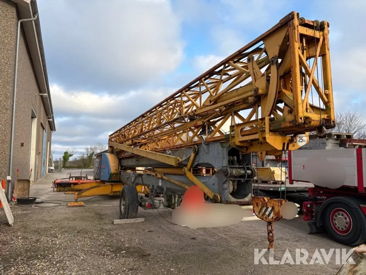Billede 2 - Semimobilkran Potain Igo 50