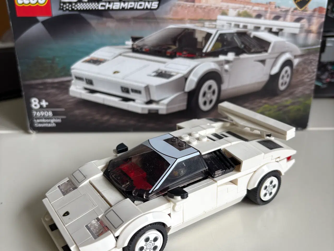 Billede 1 - Lego Lamborghini countach