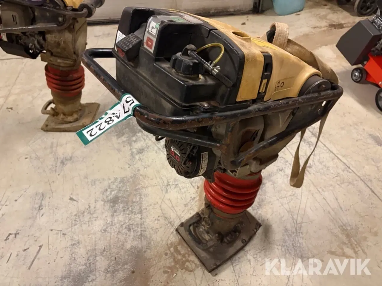 Billede 5 - Jordloppe Dynapac LT6000