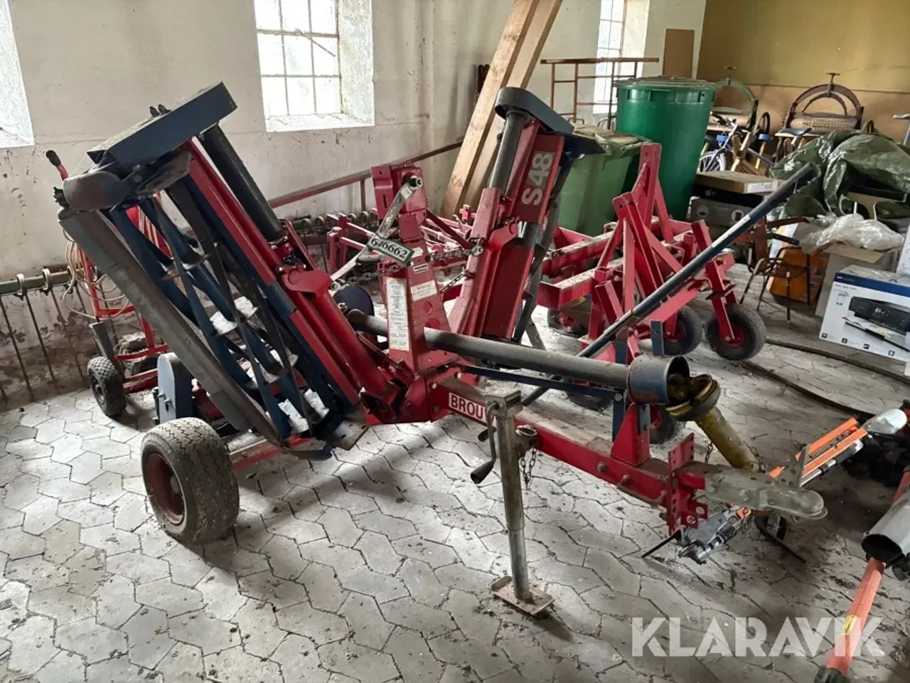 Billede 2 - Cylinderklipper Brouwer S48