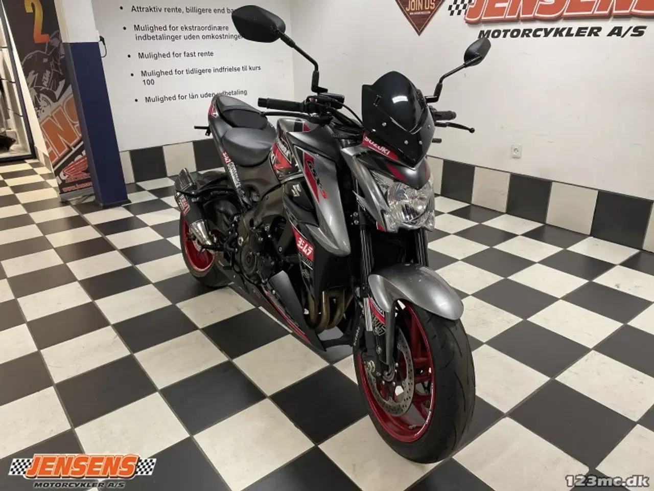 Billede 2 - Suzuki GSXS 1000