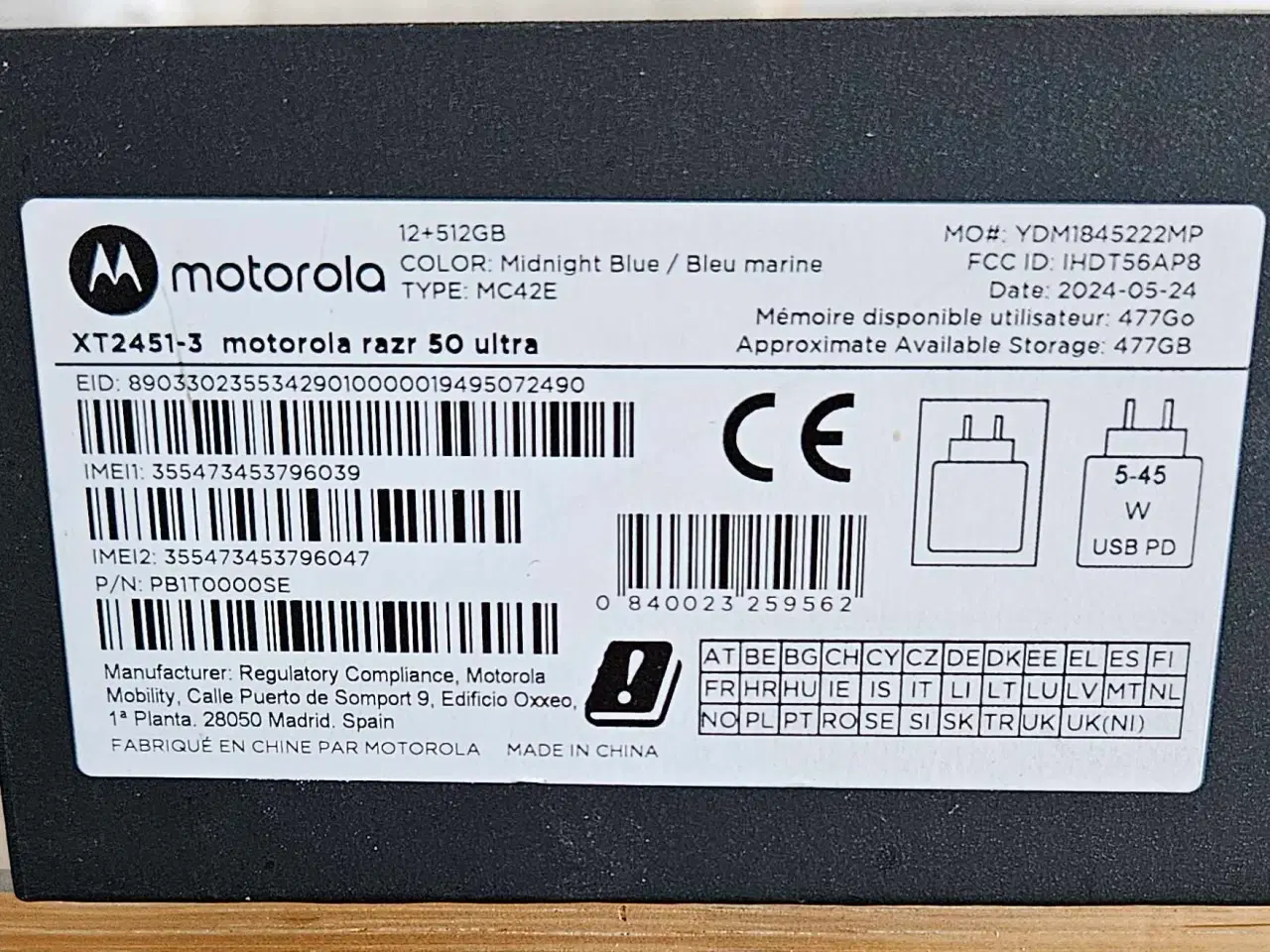Billede 4 - Motorola razr 50 ultra