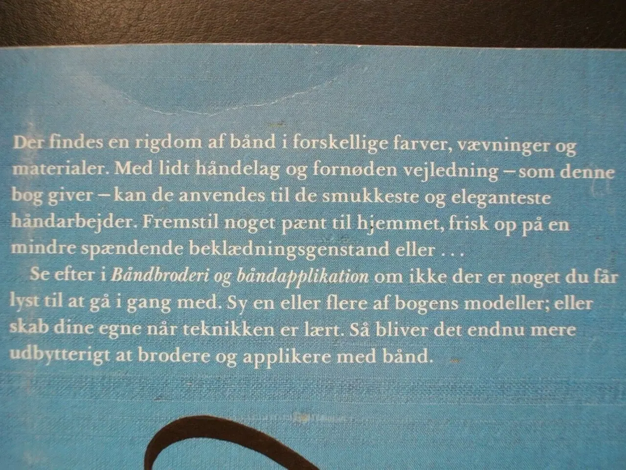 Billede 4 - båndbroderi og båndapplikation, af aase breivik