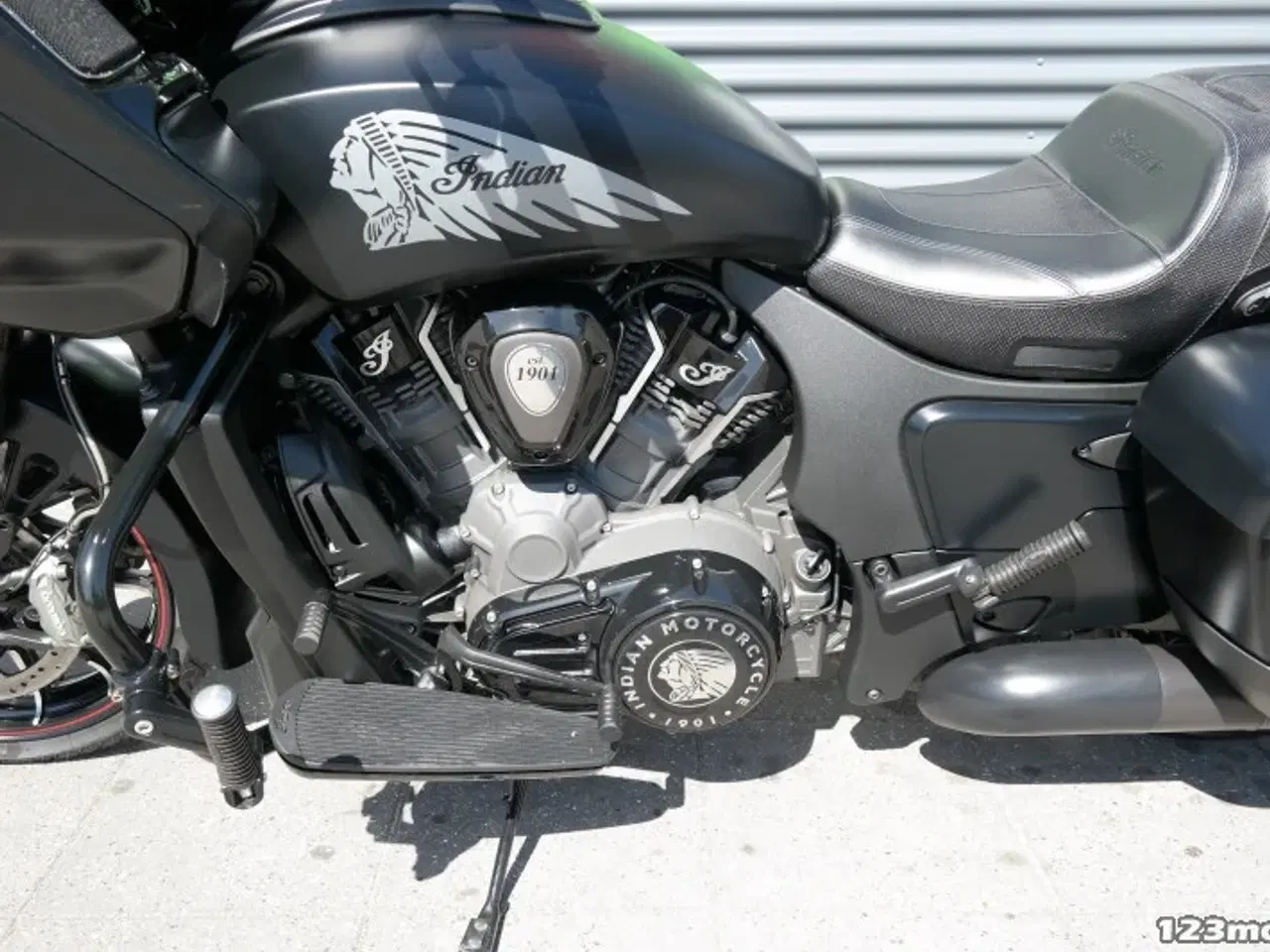 Billede 22 - Indian Challenger Dark Horse MC-SYD       BYTTER GERNE