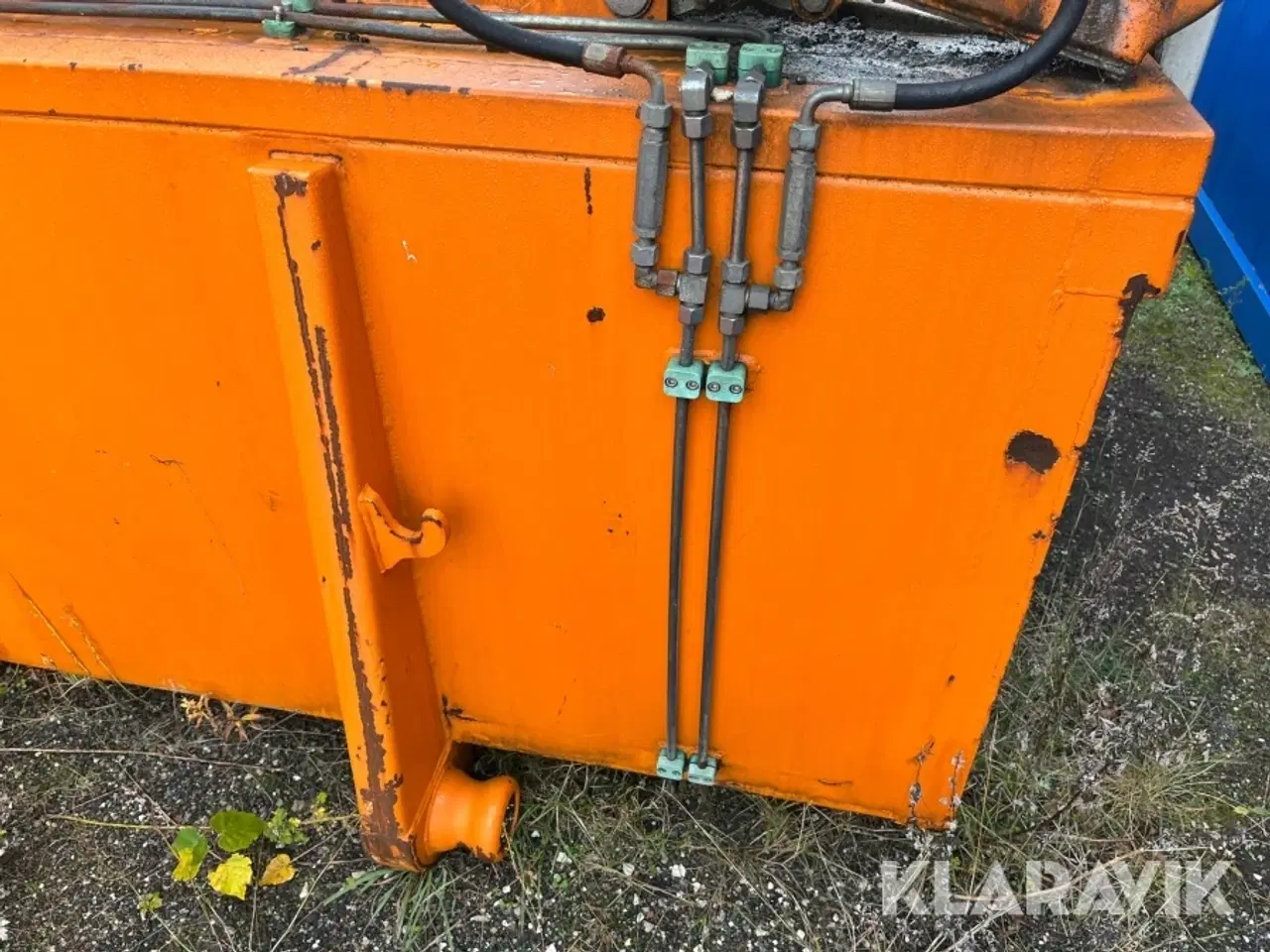 Billede 9 - Asfalt container Aasum Smedie 5-9 Lad SR hydrauliske låger