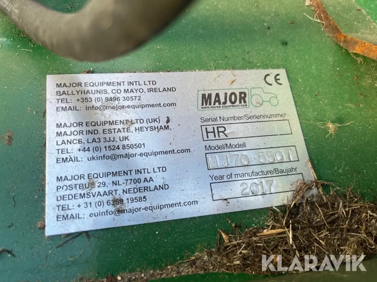 Billede 6 - Græsslåmaskine Major Swift MJ70 550T