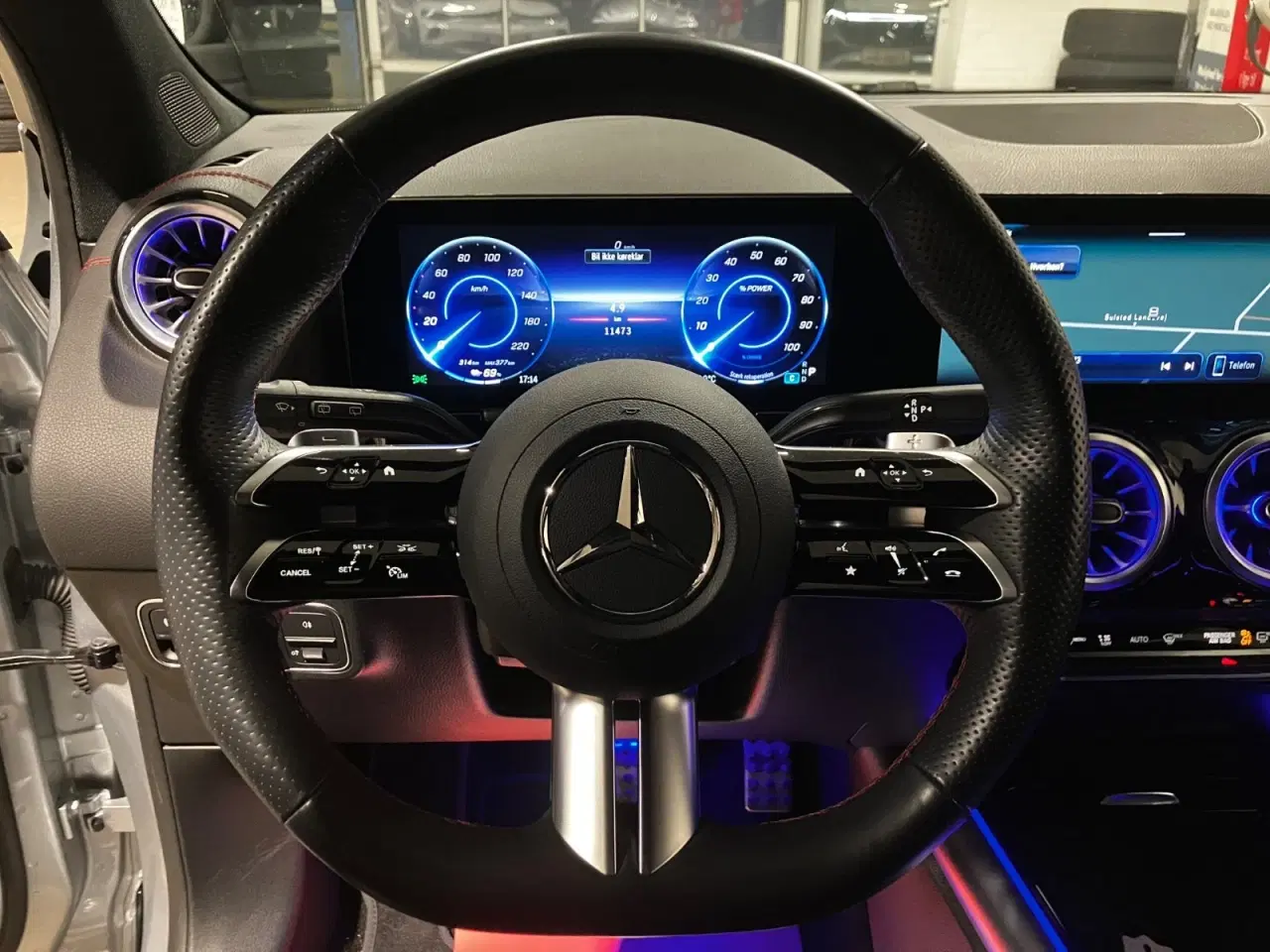 Billede 11 - Mercedes EQA250+  AMG Line