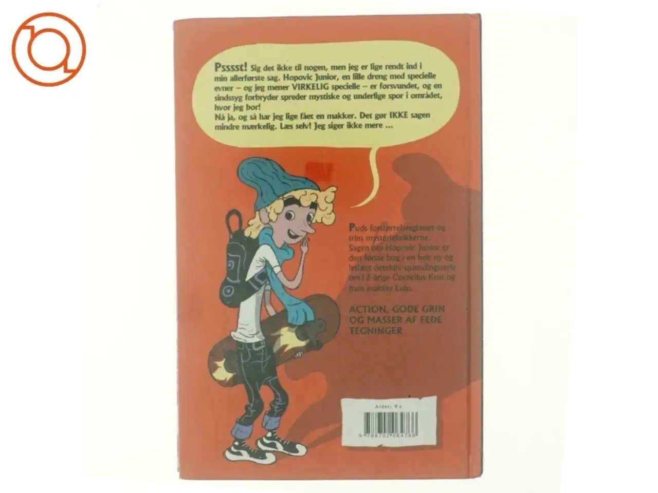 Billede 3 - Cornelius Krut. Bind 1 af Kirsten Sonne Harild (Bog)