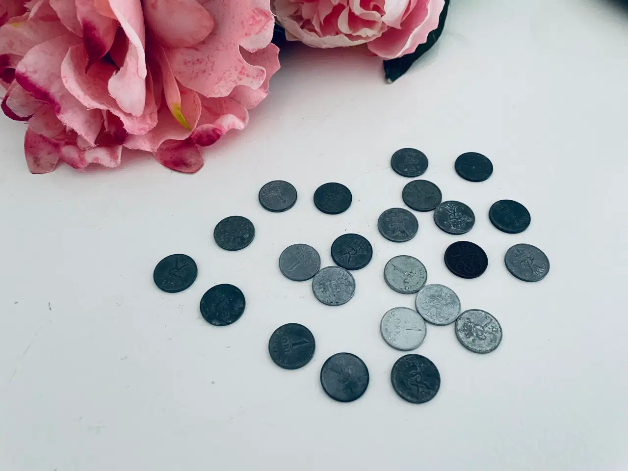 Billede 3 - Gamle danske 1 øre