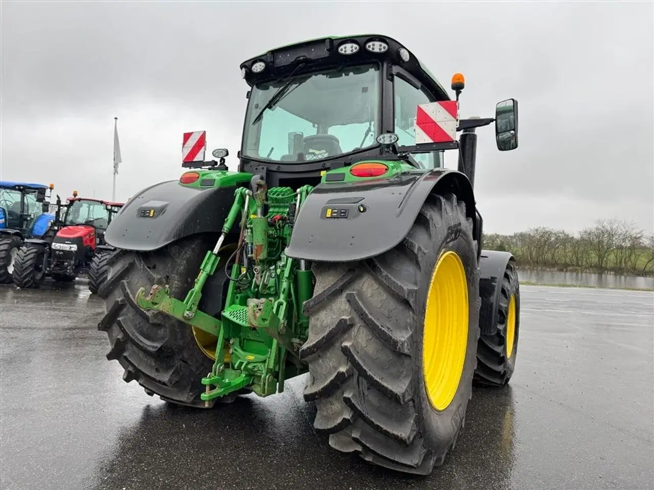 Billede 12 - John Deere 6250R ULTIMATE  KUN 4000 TIMER OG NÆSTEN NYE DÆK!