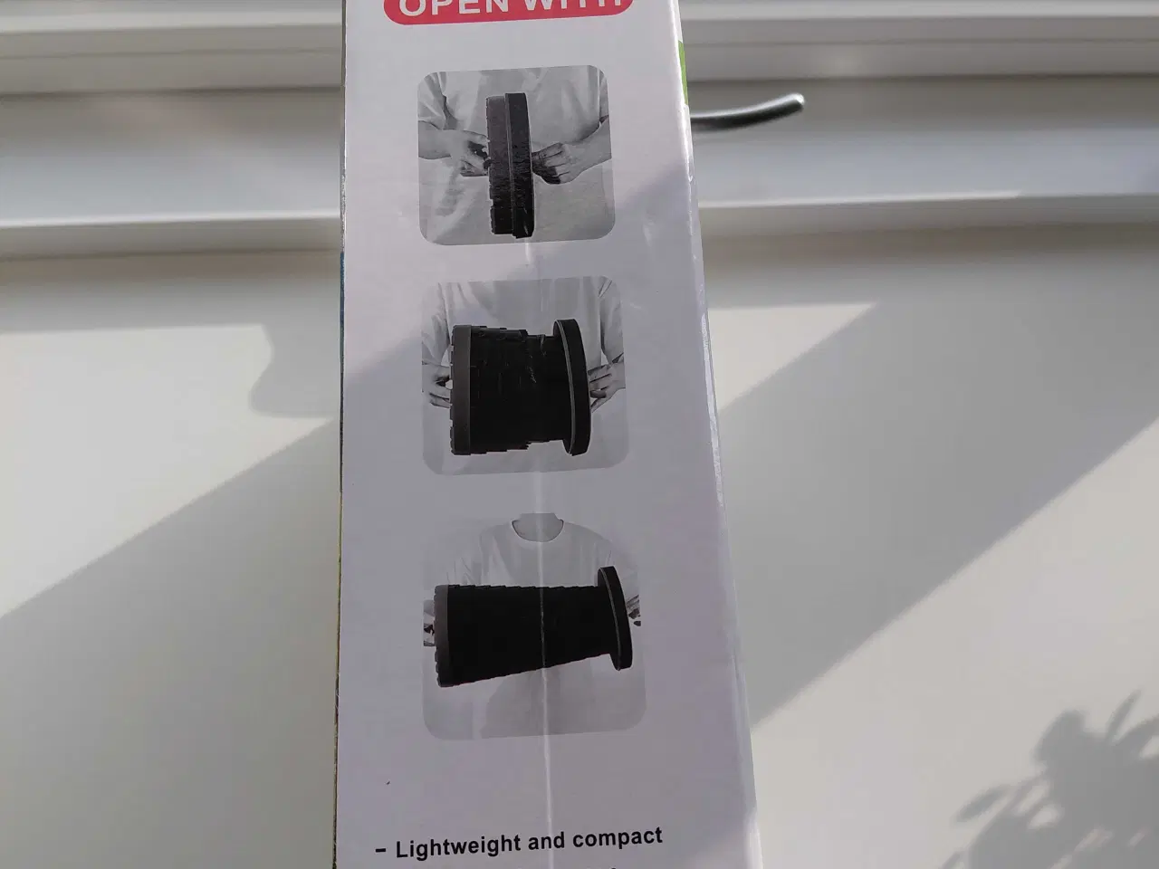 Billede 5 - Teleskop-taburet, sort – Ny og ubrugt