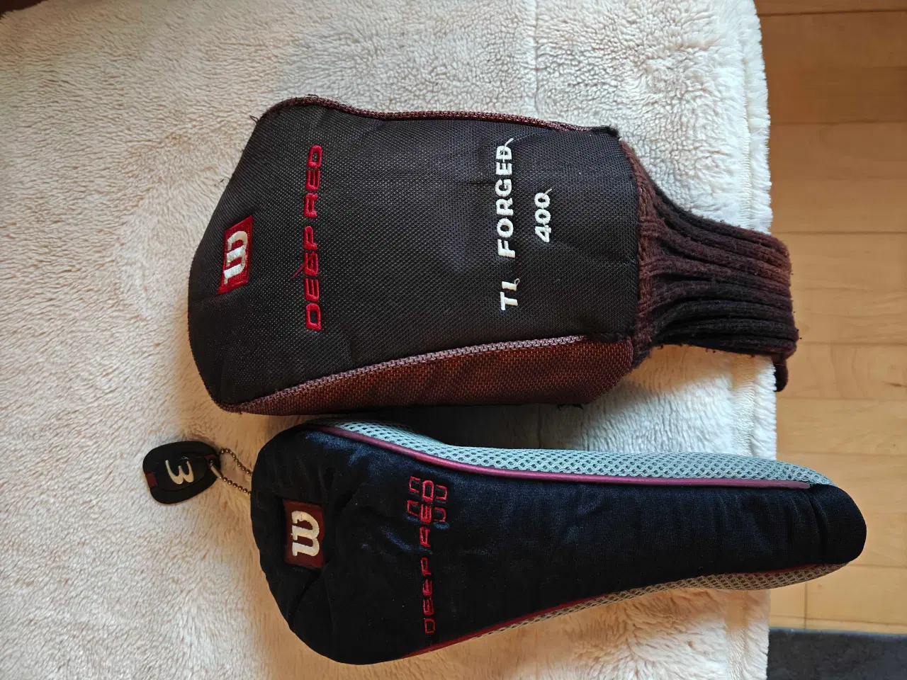 Billede 6 - Wilson Deep Red Titanium Golfkøller Sæt