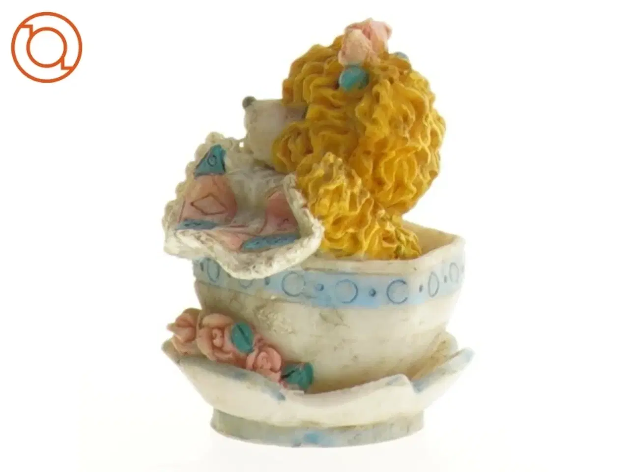 Billede 2 - Figur til pynt (str. 7 x 5 cm)