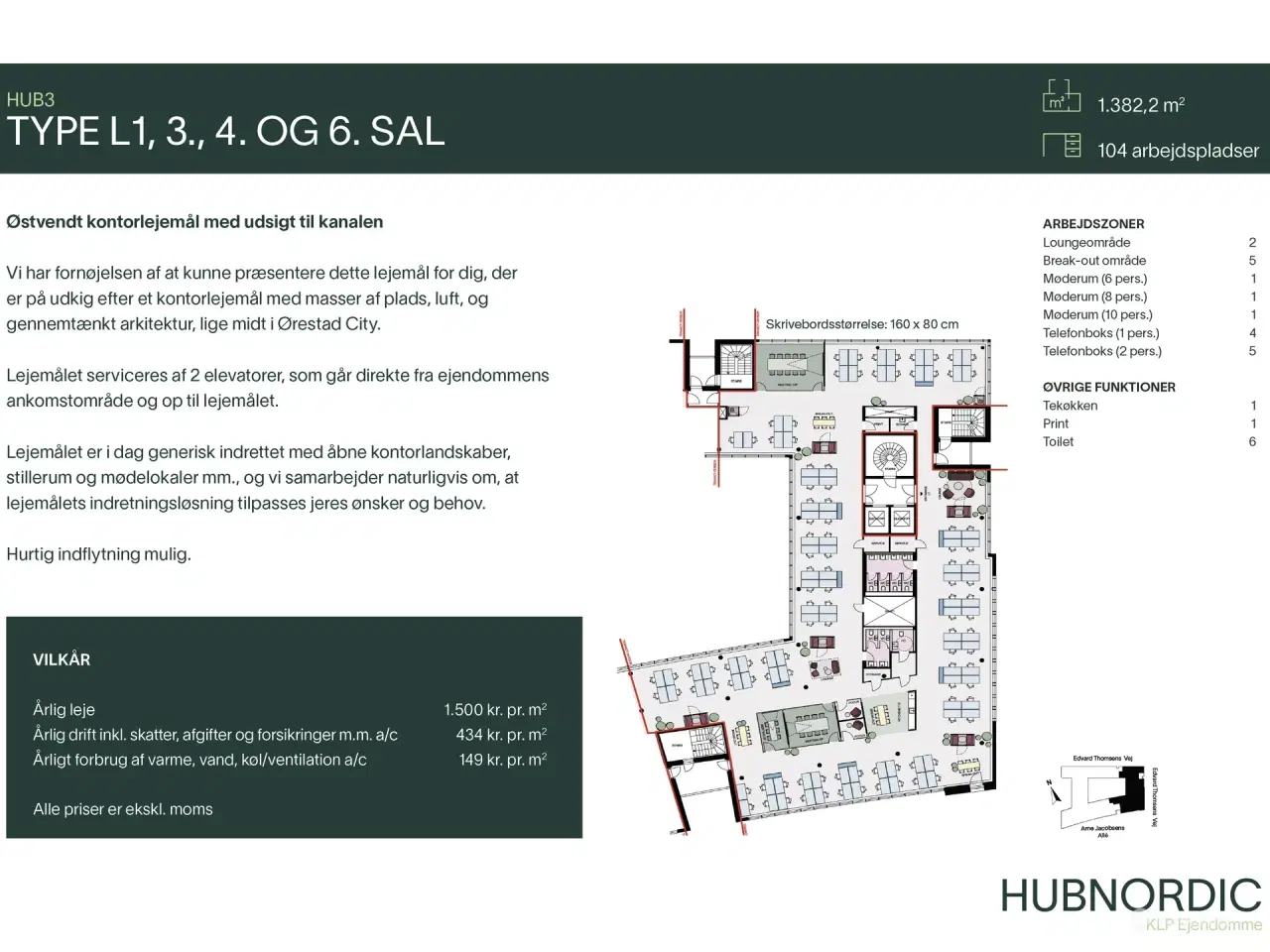 Billede 12 - HUB3 - Kontorer ud over det sædvanlige