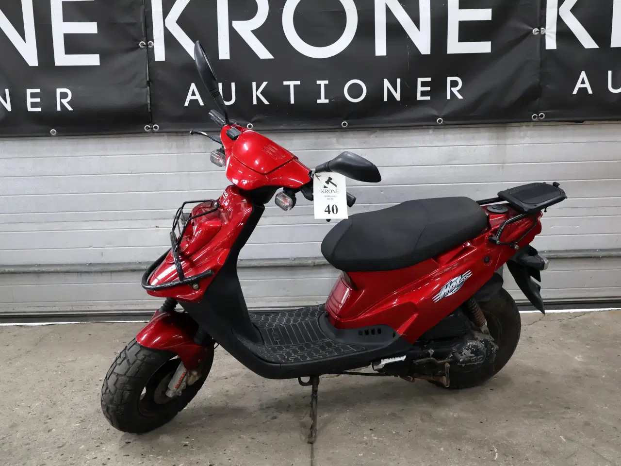 Billede 1 - PGO Hot 50 lille knallert