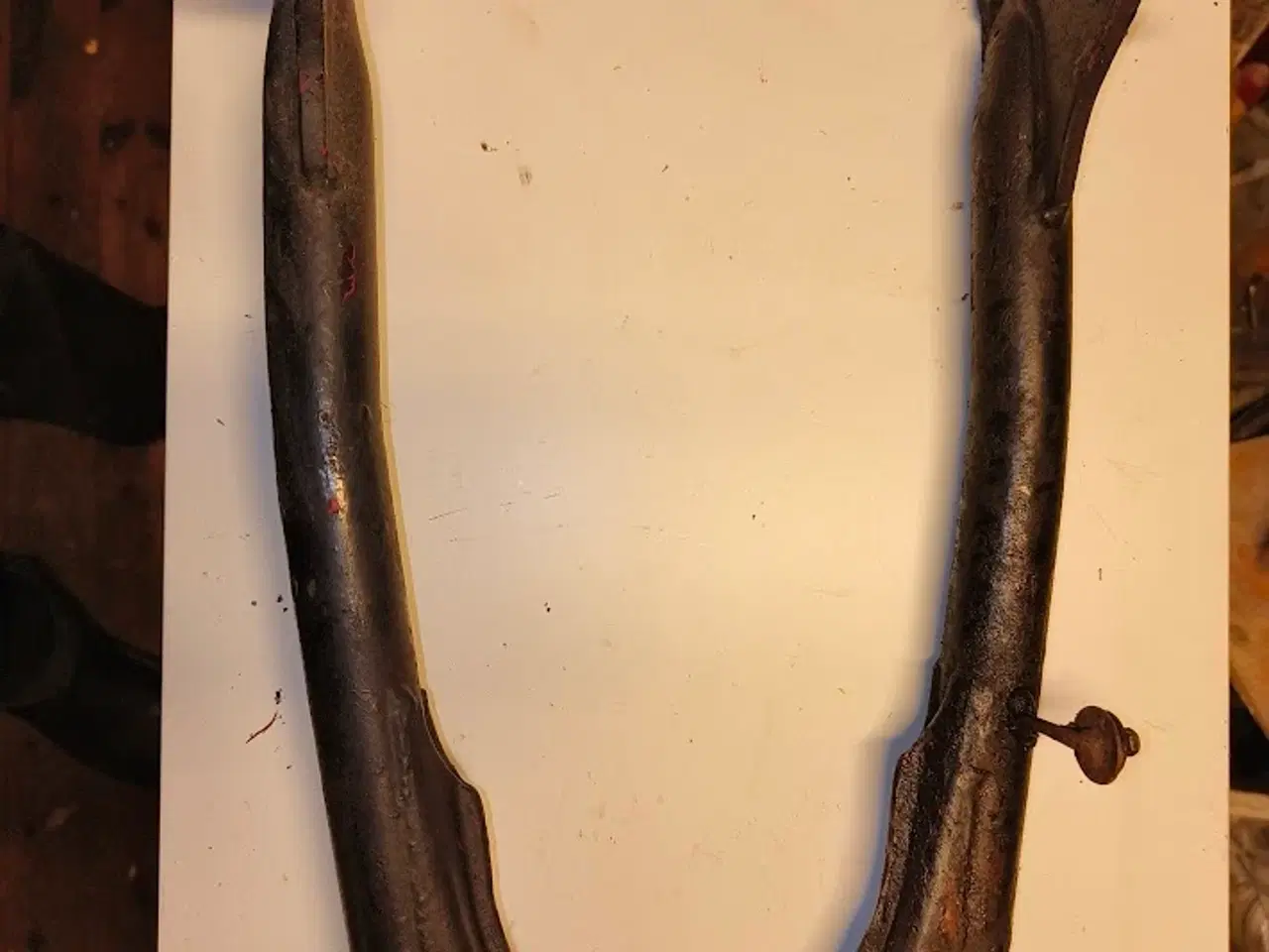 Billede 4 - Støtteben og Bagsvinger  fra suzuki gt 550