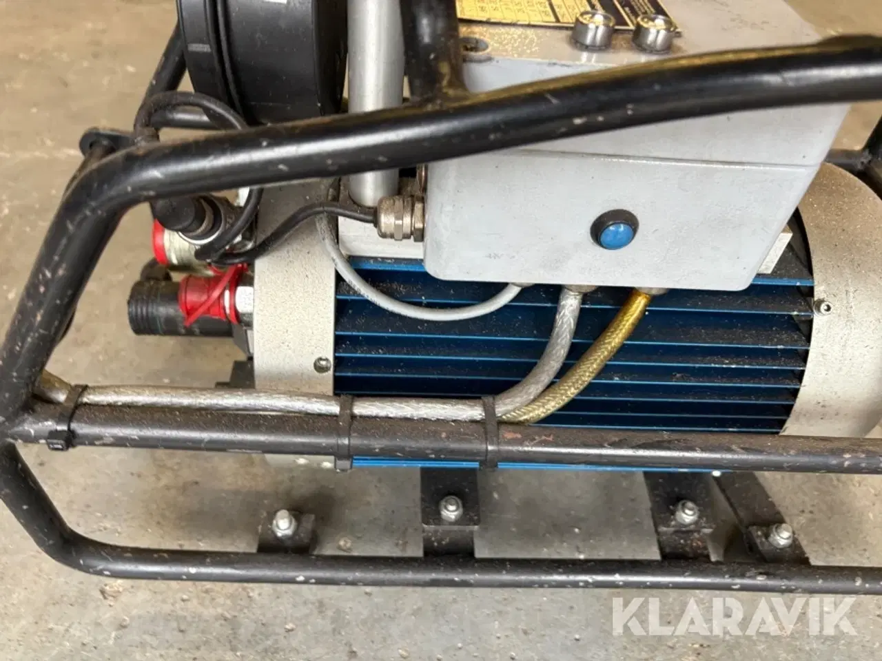 Billede 12 - Hydraulikpumpe Plarad Turbo