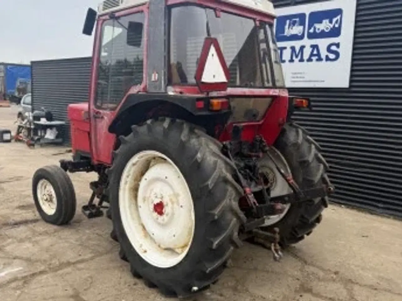 Billede 2 - Traktor med registreringsattest