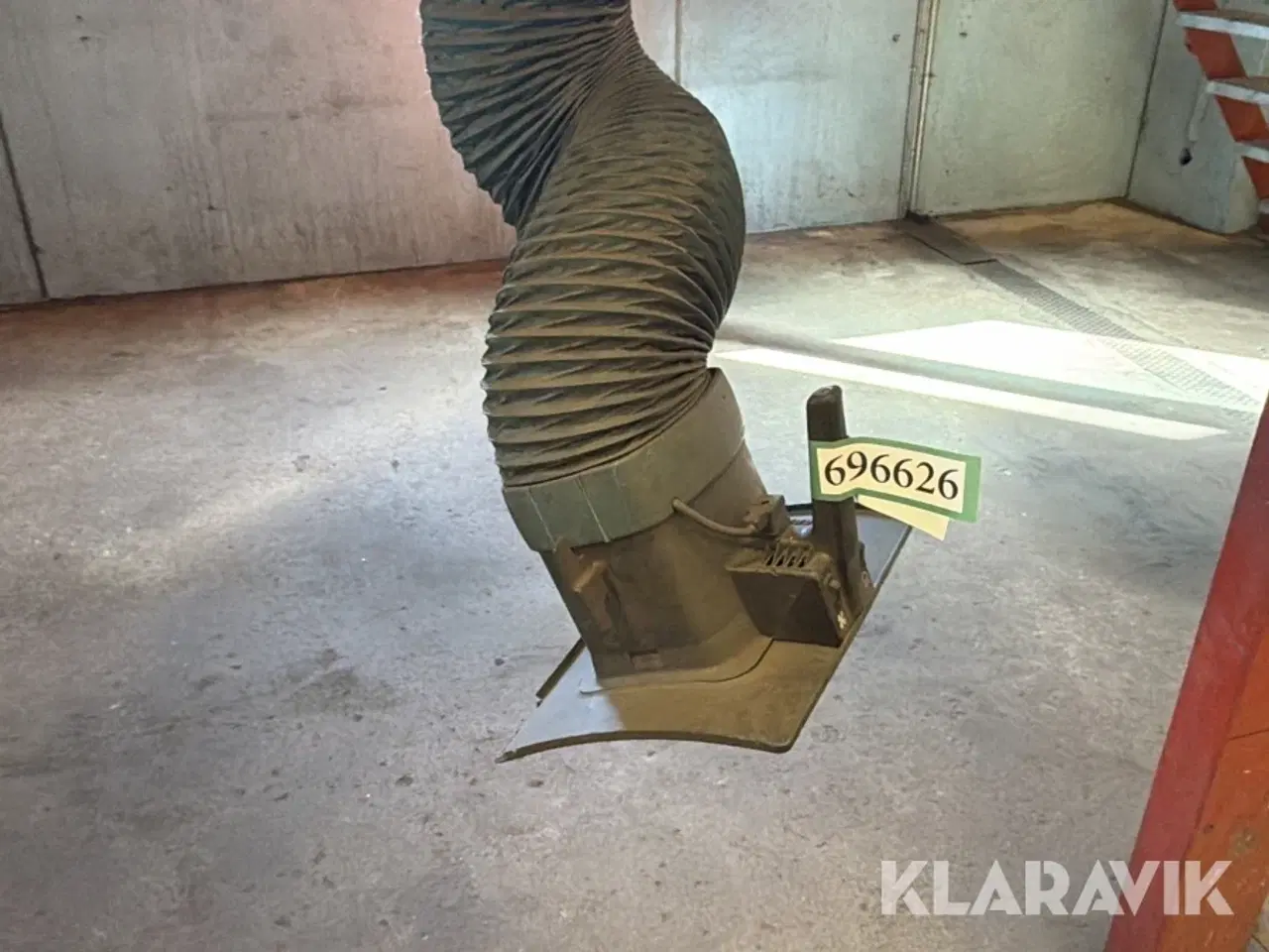 Billede 1 - Svejse-/røgudsugningsarm Nederman