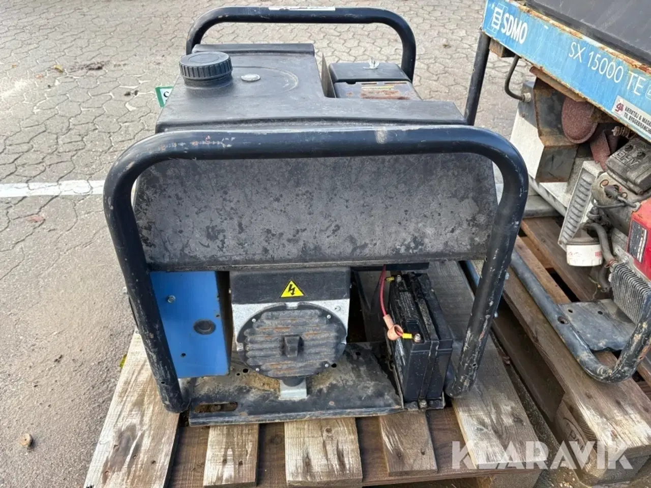 Billede 2 - Generator SDMO SH 7500 T