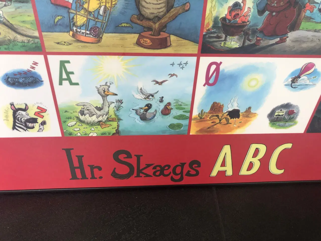 Billede 2 - Hr.skægs ABC 