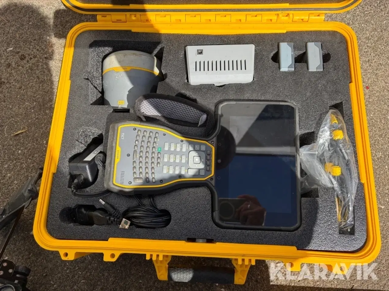 Billede 9 - Landmåling / opmåling Trimble R12 komplet sæt