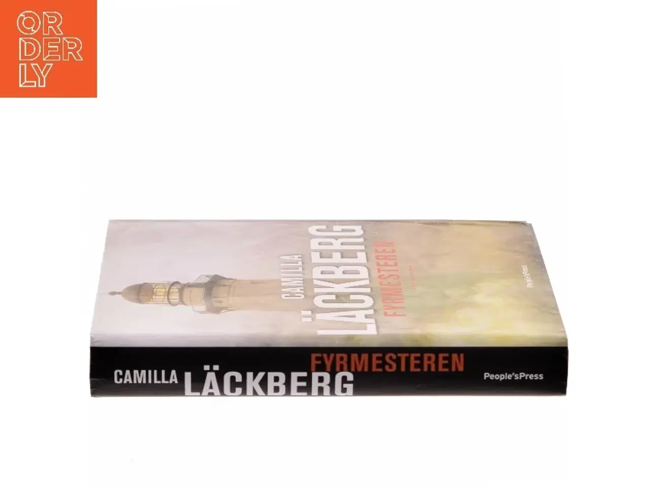 Billede 2 - Fyrmesteren : kriminalroman (Klassesæt) af Camilla Läckberg (Bog)