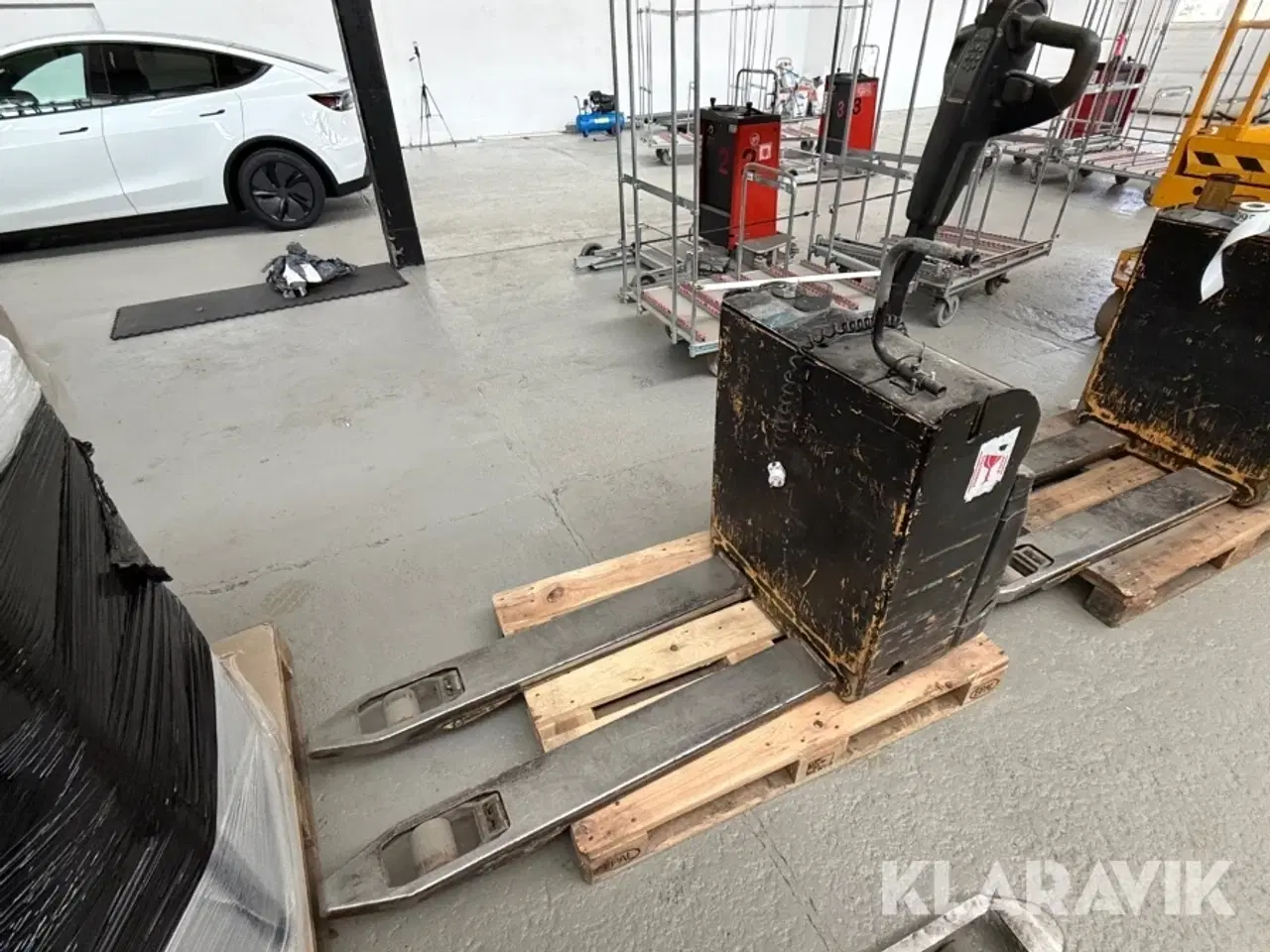 Billede 2 - Palleløfter Atlet PLL180 elektrisk