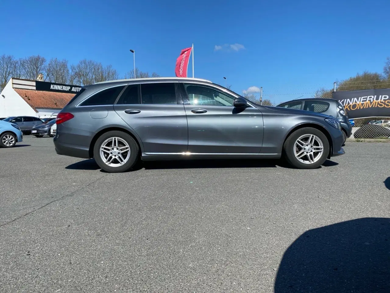 Billede 5 - Mercedes-Benz C200 d T 2,1 CDI 7G-Tronic Plus 136HK Stc Aut.