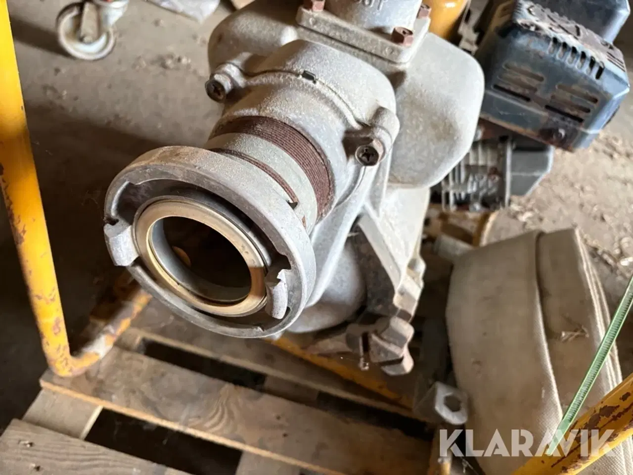 Billede 10 - Pumpe Robin pump PTX301T