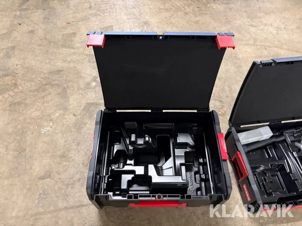 Billede 7 - Tomme værktøjskasser Milwaukee 3 styk