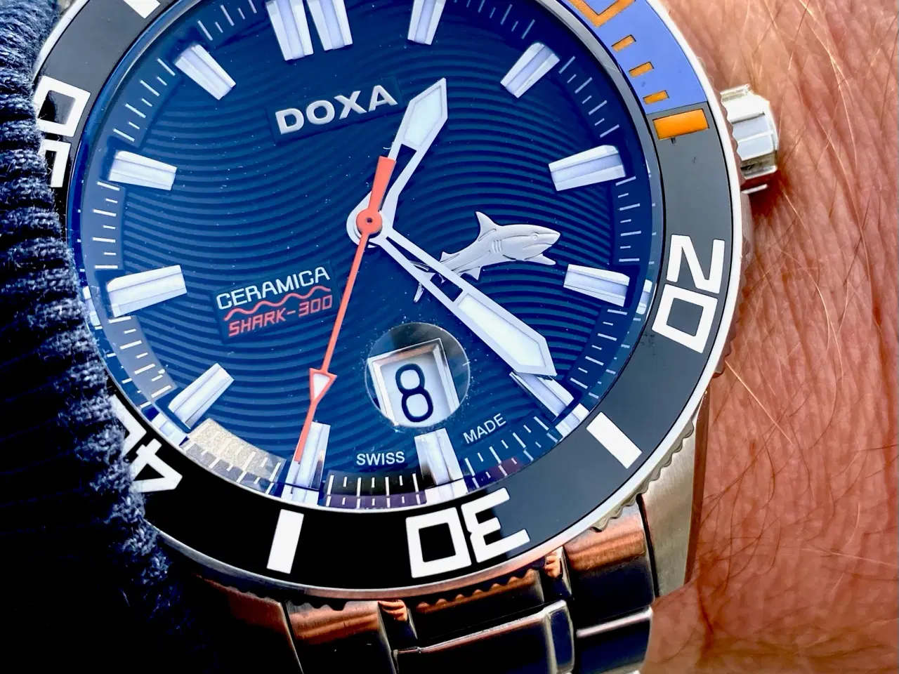 Billede 2 - DOXA NEW SHARK 300L D200SBU