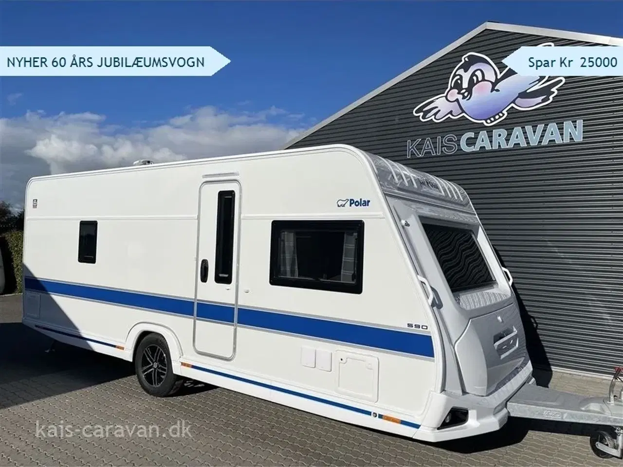 Billede 1 - 2024 - Polar Blueline 590 FWA