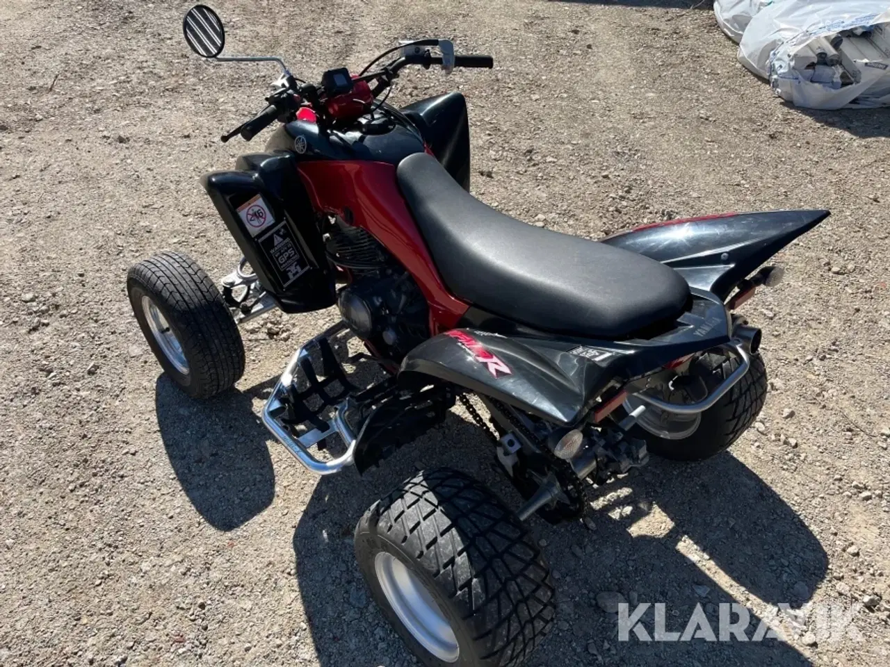 Billede 5 - ATV personbil Yamaha Raptor 350