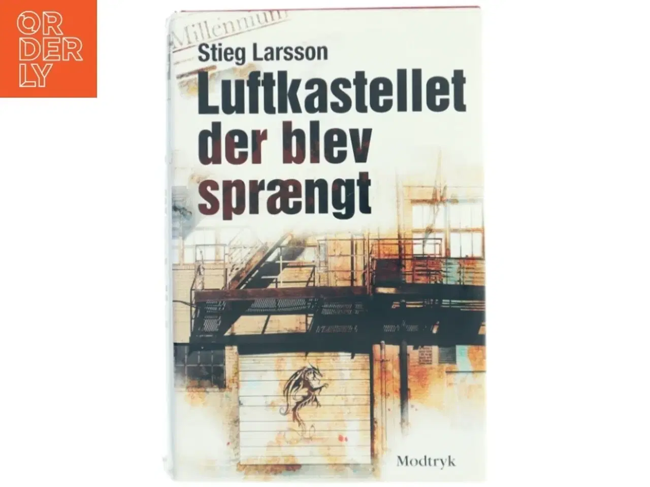 Billede 1 - Luftkastelletderblevsprngt Stir up a Hornets' Nest of Girl. Shi Dige Larsen. the Danish Original. Hardcover](chinese Edition) (Bog)