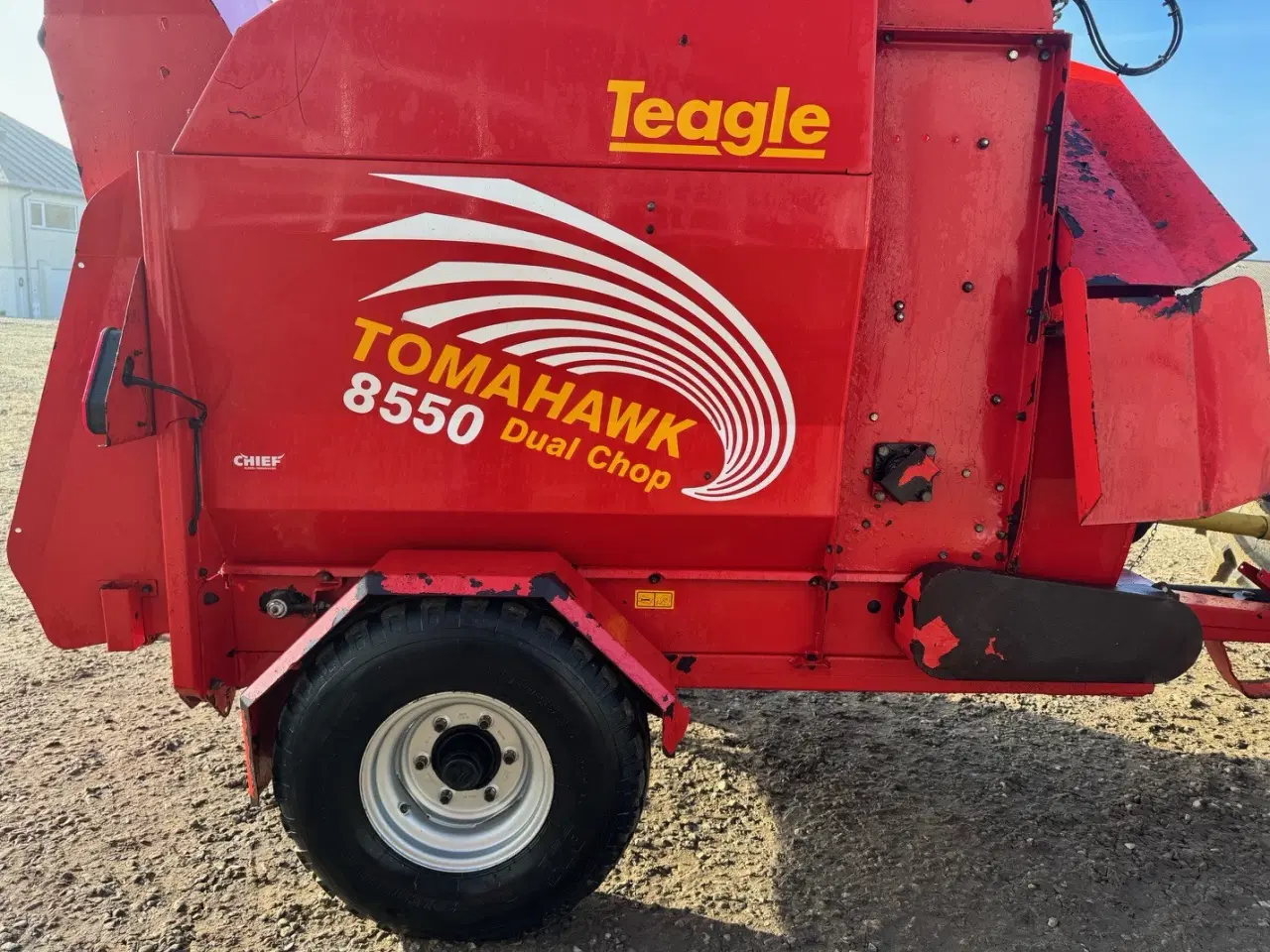Billede 4 - Teagle Tomahawk 8550
